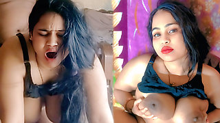 Big Boss Desi Wife Full Night Indian Chudai with Curvy Bhabhi