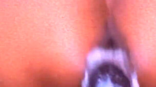Horny and Wet Mature Ebony Stepmom Ridding My BBC