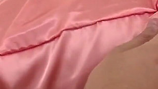 Japanese Buns Scene-4 Skinny Asian Brunette Masturbated in the Bathroom and Fucked in Her Hairy Pussy