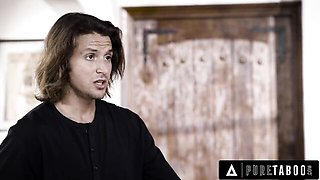 Cum in mouth scene with desirable Tommy Pistol and Lacy Lennon from Pure Taboo