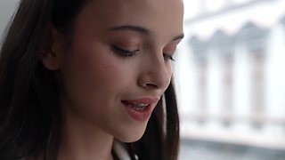 Naughty Latina slut seduces her old professor
