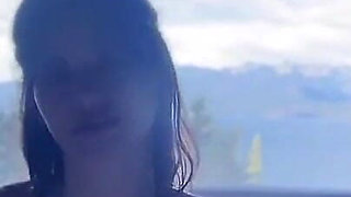 Trip with My Boss: POV Blowjob and Hard Fuck Until I Swallow His Huge Load!