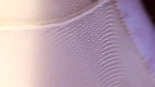 Close up Gushing Watersports - Shaved Cunt Soaked by Hardwood’s Cock