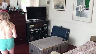 Experience a wild passionate big-breasted teen's double group intimate thrill