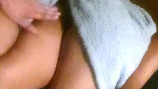 Busty Indian MILF Gives Permission to Fuck