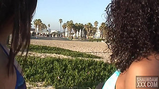 Sluts on the beach part 1