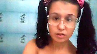 Stepfather Catches Teen Lilli Hale in the Shower