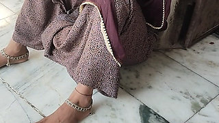 Today Pushpa's Husband Was Not at Home