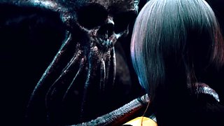 Real Life Hentai - Rae Lil Black fucked by huge alien