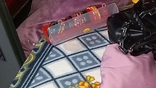 Panjabi Bhabhi Having Change Her Dress.