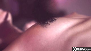 Magnificent Anissa Kate and Mary Popiense's blonde smut