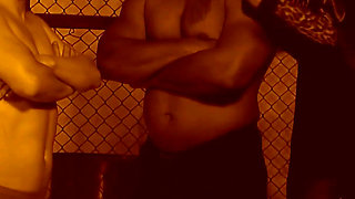 Fuck Machine and JAV Foursome with BBC for Sexy Japanese Teen