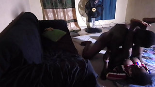 Cheating African Wife Cheats on Her Husband and Brings Her Lover to the Marital Bed