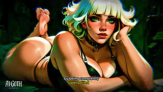 White Hair Goth Bitch "ruin Me" - Extreme Confession (4k Ai)