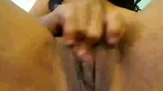 Sexy Latina Pussy Close-Up Webcam Show