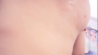 Old dirty voyeur doctor with a hidden cam