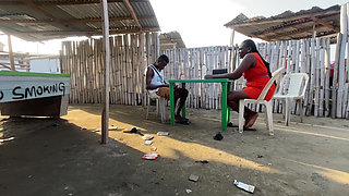 His Girlfriend Is Looking for Another Man That Wil Fuck Her so Bad