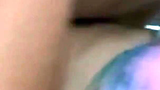 White Skin Amateur Couple - Hot Brunette with Natural Tits Gets Pounded Hard in Bikini Big Dick Pussy Fuck Close up