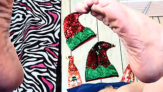 Slapping Her Face with His Amazing Cock Got This Whores Pussy Wet N Hit