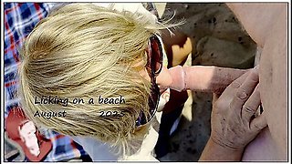 I Need To Suck A Dick So Badly That I Propose It To A Stranger On The Beach