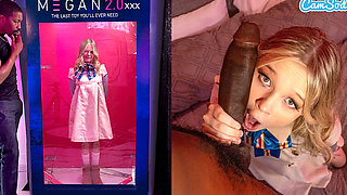 Tiny Fuckdoll Has Never Seen a BBC This Big Before - Interracial Cosplay Porn