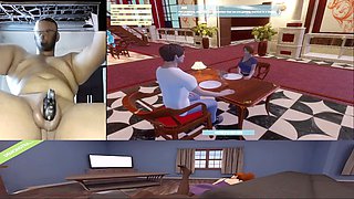 Femdom feminization, sissy feminization pegging, worship