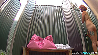 Czech Pool 12: Wet Ginger Pussy