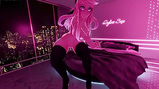 Anime, climax, vr porn