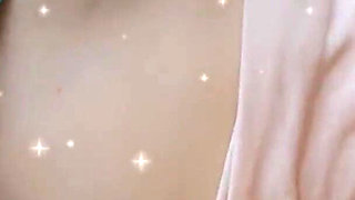 18 year old sweet pussy masturbates in panties.