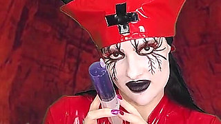 Succubus Nurse Anal Fuck, Creampie Pussy, Possessed Squirt