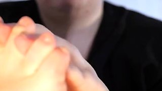 Foot Tongue Mouth And Vore Schoolgirl Feet Training