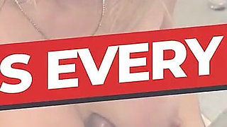 Colombian Blonde Has Hardcore Interracial Sex with Her Roommate BBC - Monique Fuentes