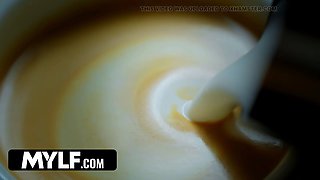 My StepMom Sucked My Dick for a Job Referral and Got the Position