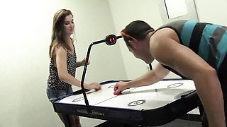 Small boobs xxx with bonny Gemma Massey and Paul Chaplin from Skankery