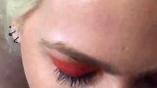 Fuck Toy Gets Throat Fucked - Fresh Boob Job and Nineteen