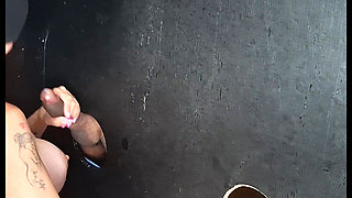 Wife Snarling and Sucking the Cock of the Gifted