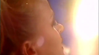 Horny slut swiping her sweet pussy