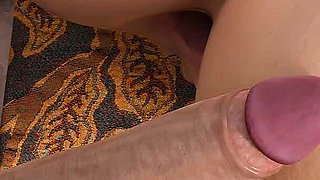 Nursing back to pleasure: cheating wife anal freak takes big cock in her ass while her hands are cuffed with handcuffs