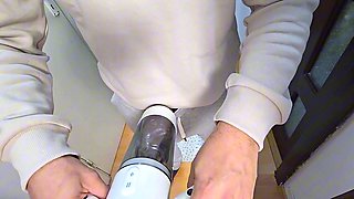 I accidently stepping into my roommate room while she was