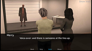 Project hot wife - Merry dreamed about us fucking at the police station