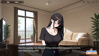 My Friend’s Girlfriend Gameplay Part 1 - Meeting Yura and the Beginning of a Complicated Story