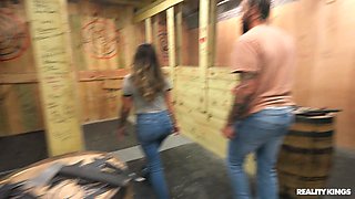 Fruity PAWG mind-blowing sex movie