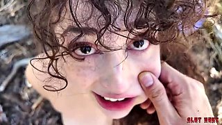 Pixie Smalls Punished Hard - Public Face Fucking & Doggy Style Blowjob