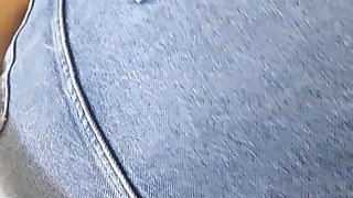 Oh Yes, Give Me More Please stepdaddy! I Know You Love Fucking Me in My Denim Skirt
