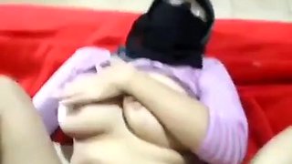 Tudung with Mr. D: Blowjob, Doggy  Amateur Porn