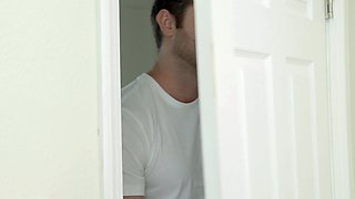 Young girl stepsister pranks and fucks stepbro