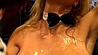 Ggg John Thompson - Melanie Spermahaeschen Cum Drenched Blonde