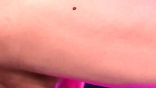 The Girl Loves a Strap-on After Orgasm