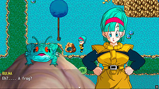 Bulma Adventure 3 - Gallery Show Dragon Ball Hentai Game Parody Ep.5 Zarbon Rough Anal Creampie