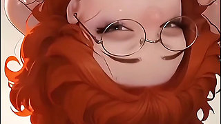 NEON DREAMS -  THE COCK HUNGRY SECRETARY